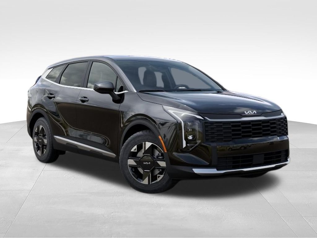 New 2026 Ebony Black Kia LX image 8