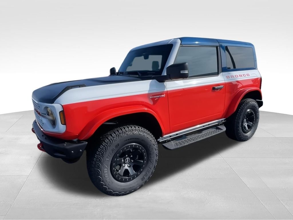 New 2025 Oxford White Ford Stroppe Edition image 4