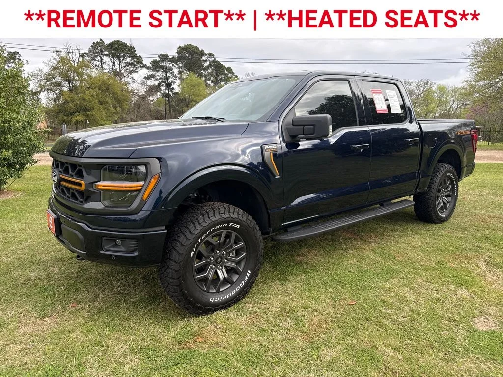 Used 2025 Antimatter Blue Metallic Ford Tremor image 3