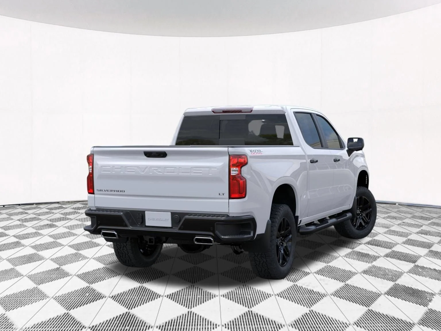 New 2026 Summit White Chevrolet LT Trail Boss image 9