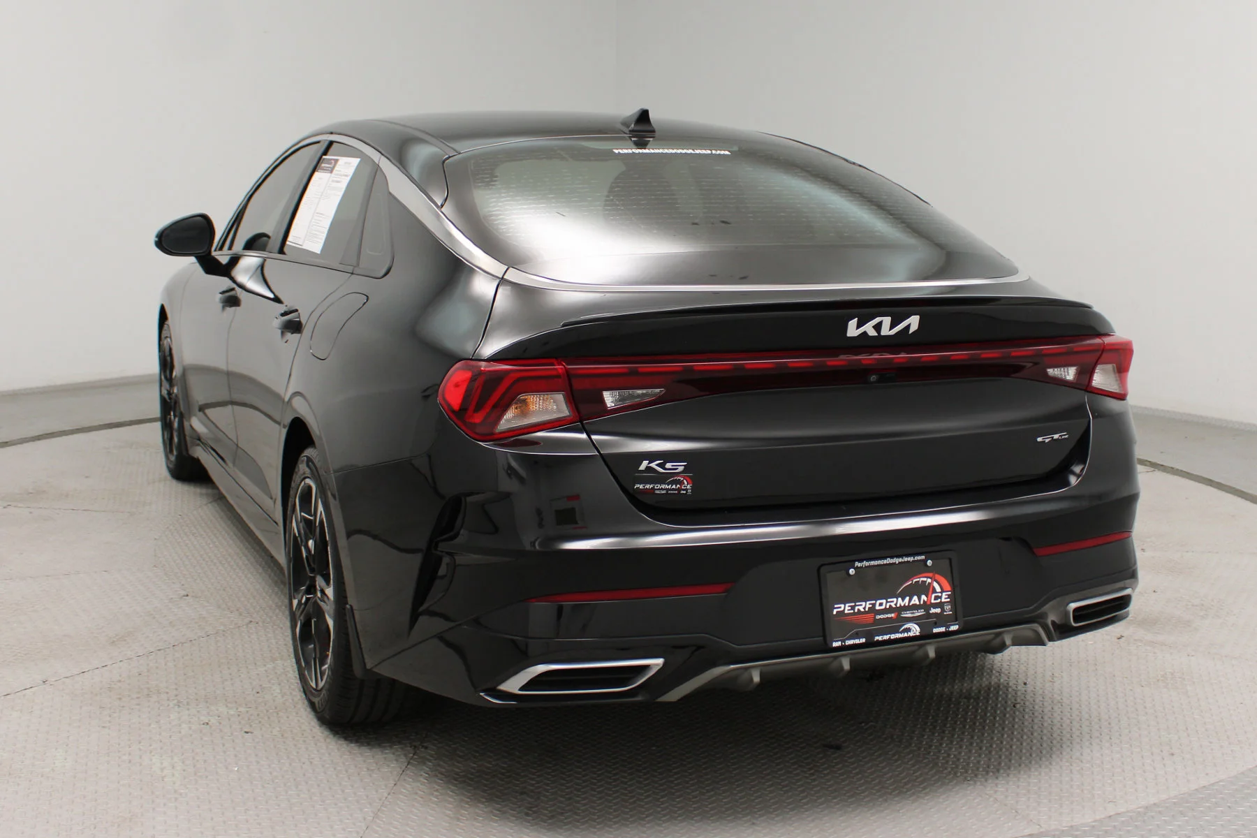 Used 2022 Ebony Black Kia GT-Line Auto FWD image 37
