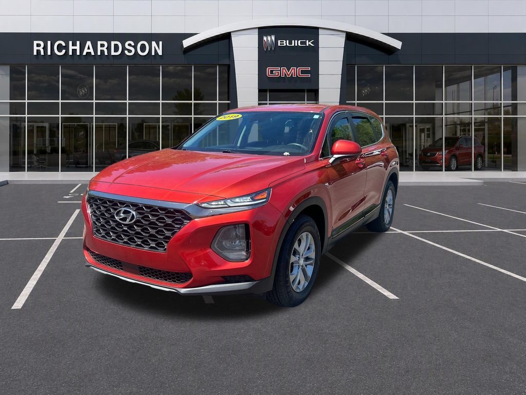 Used 2019 Orange Hyundai SE image 1