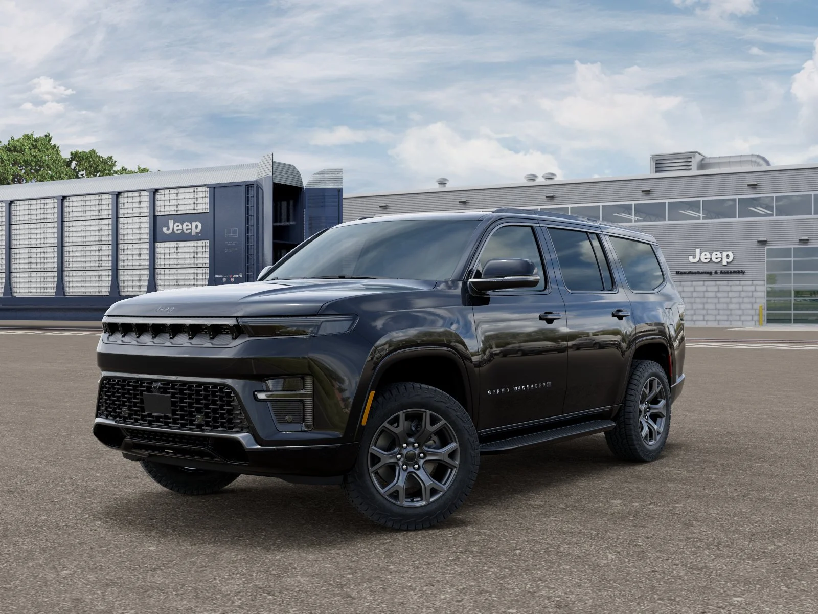 New 2026 High Gloss Black Exterior Paint Jeep Upland image 1