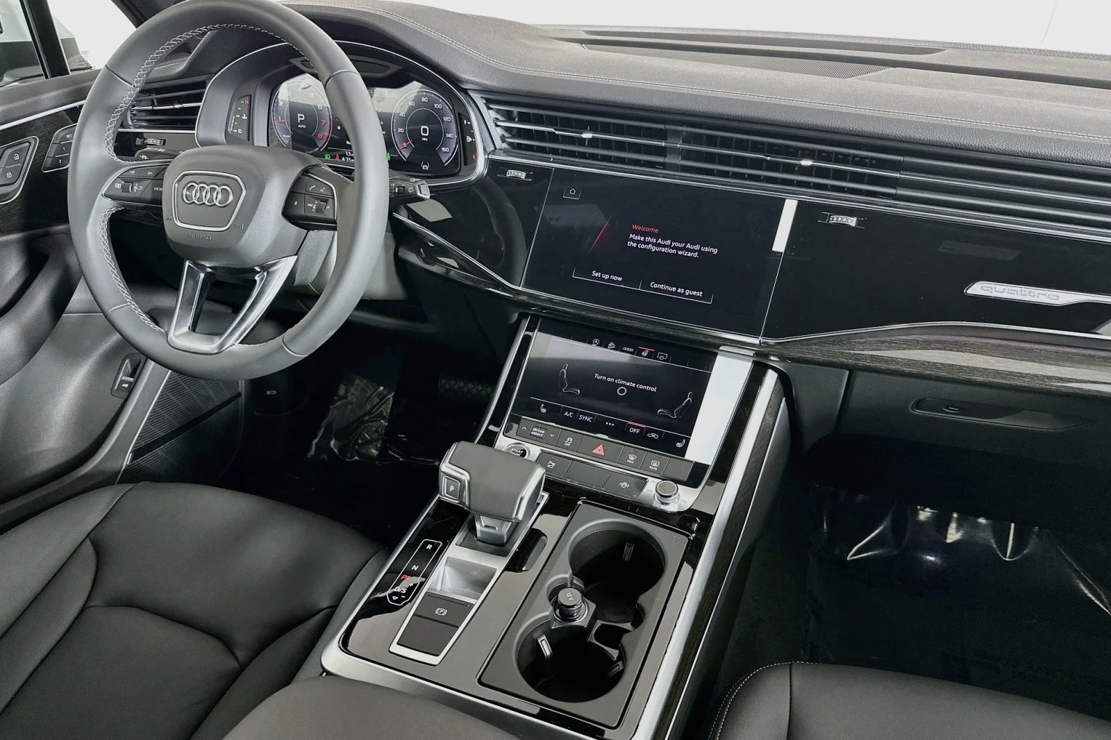 Used 2026 Glacier White Metallic Audi Premium image 6