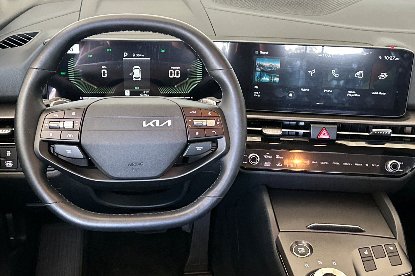 Used 2026 Black Kia EX image 15