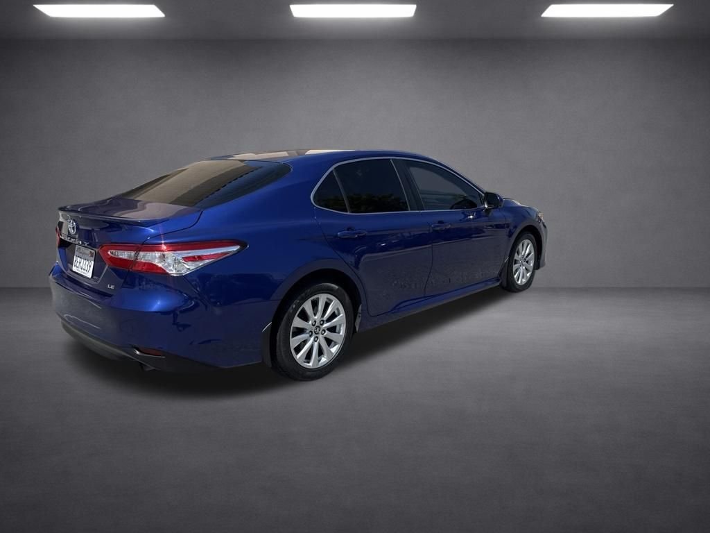 Used 2018 Blue Toyota LE image 21
