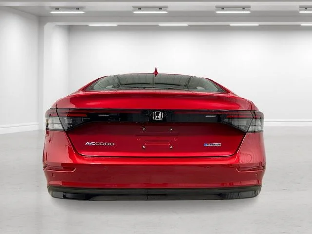 New 2026 Radiant Red Metallic Honda EX-L image 4