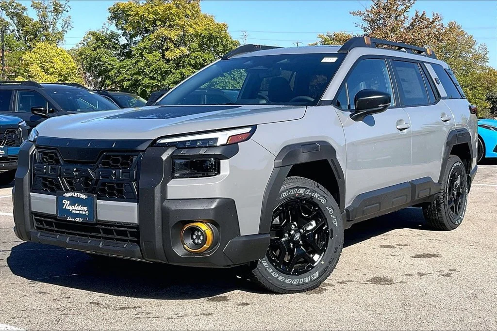 New 2026 RIVER ROCK PEARL Subaru Wilderness image 2