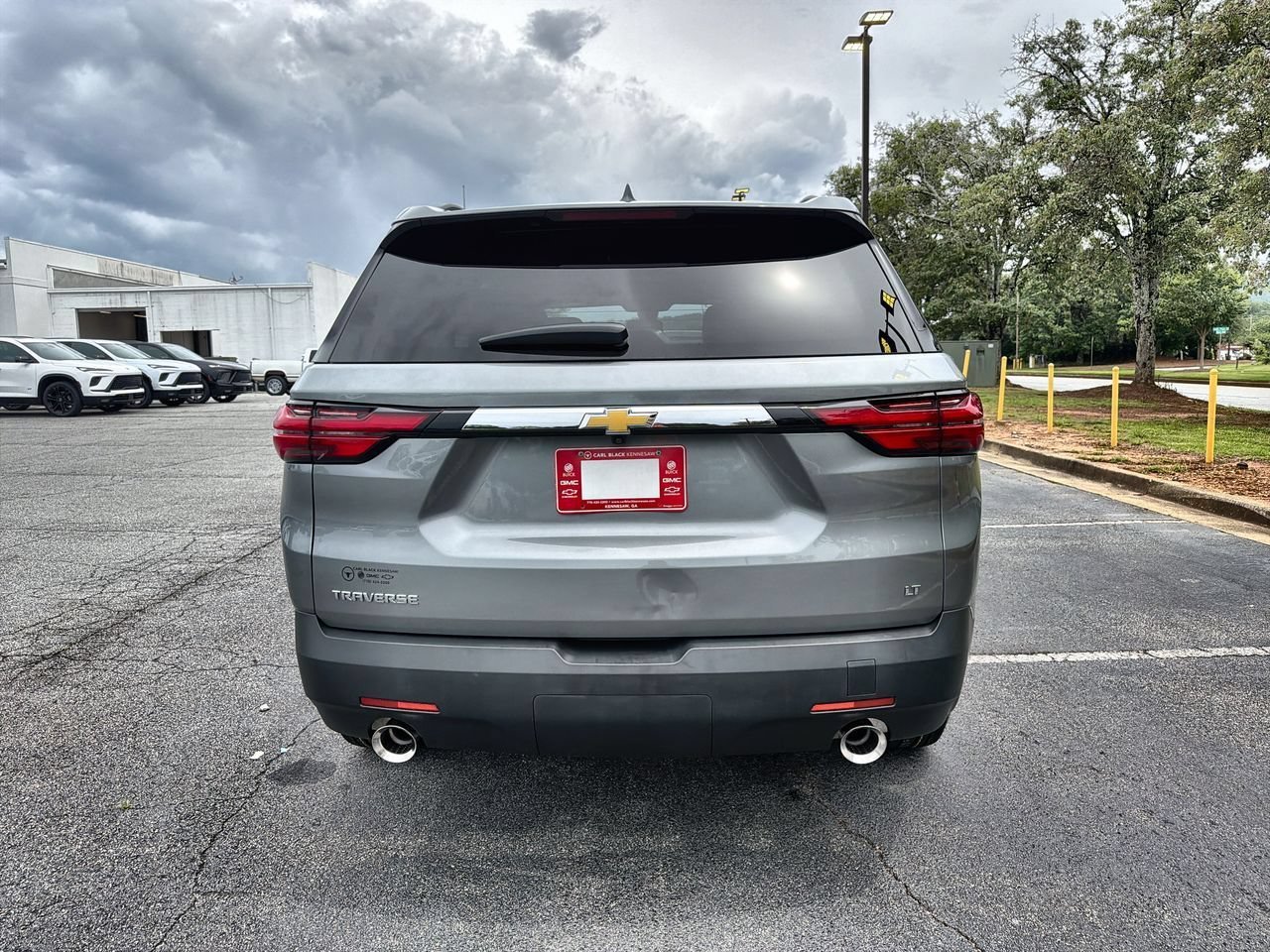 Used 2023 Sterling Gray Metallic Chevrolet LT Cloth image 7