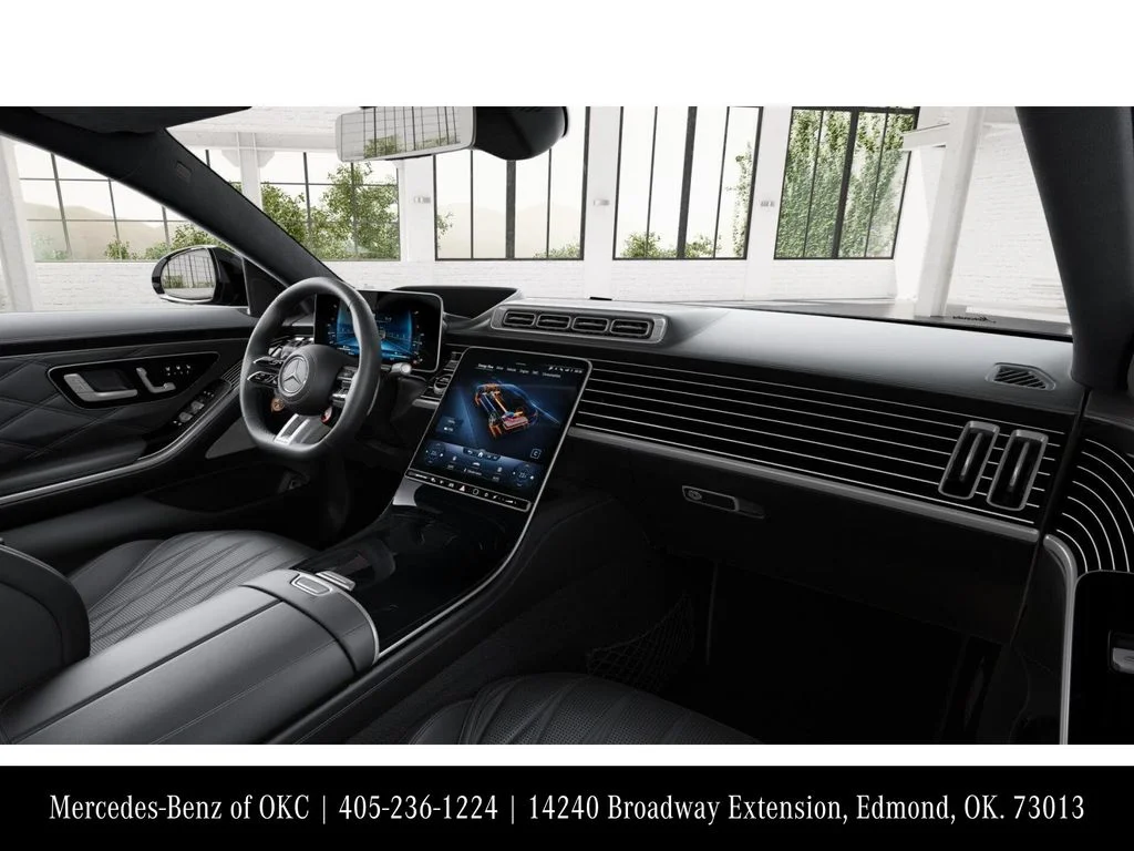 New 2026 Black Mercedes-Benz S 63 E AMG® image 6