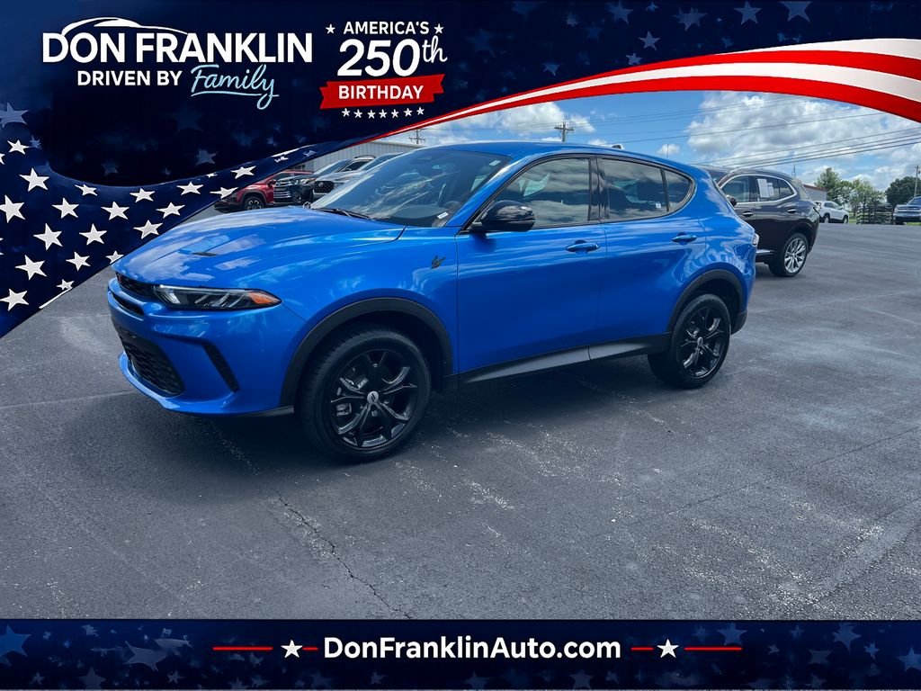 Used 2024 Blue Dodge GT image 1