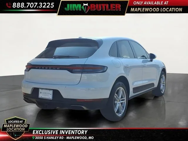 Used 2020 White Porsche Y image 4
