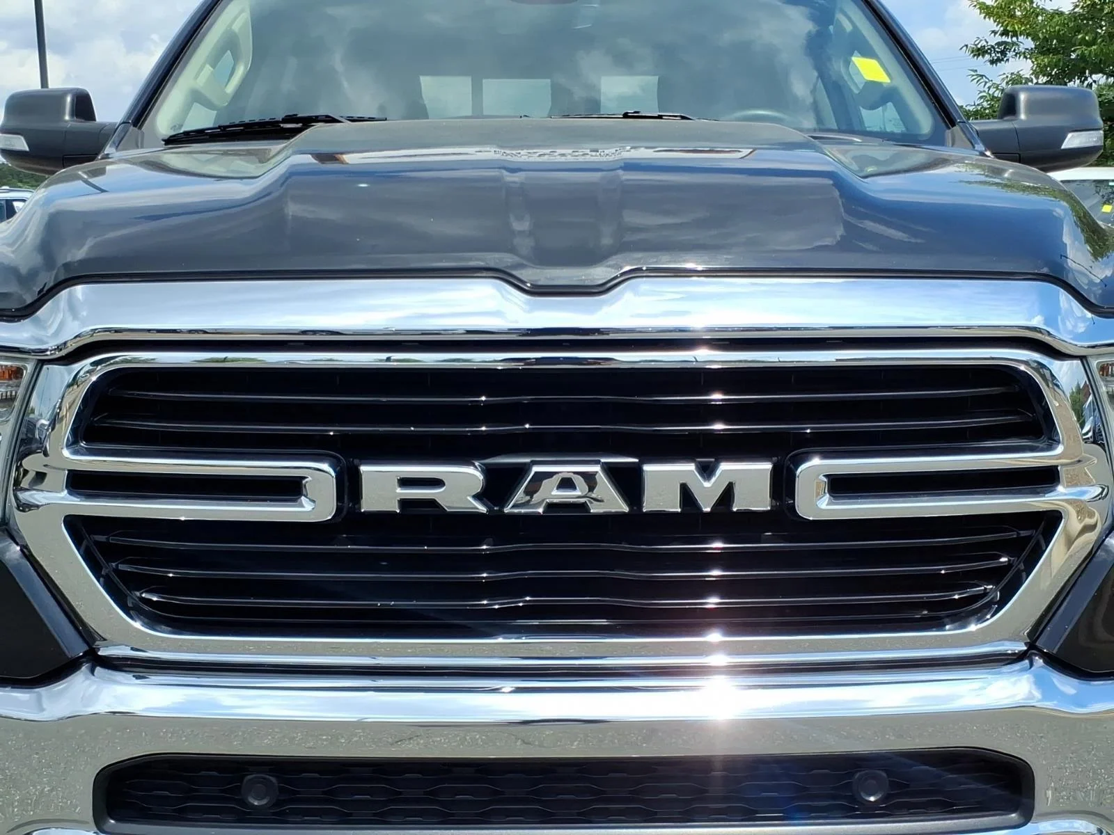 Used 2020 Diamond Black Crystal Pearlcoat Ram Big Horn image 14