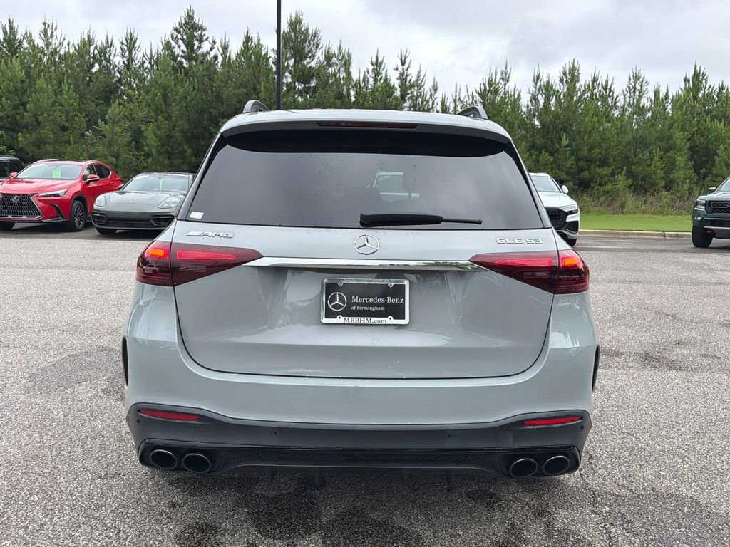 Certified Used 2024 MANUFAKTUR Alpine Gray Mercedes-Benz GLE 53 AMG® image 30
