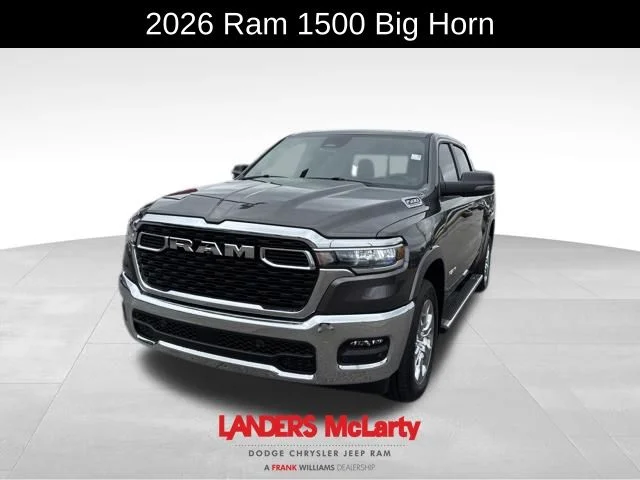 New 2026 Granite Crystal Metallic Clear-Coat Exterior Paint RAM Big Horn/Lone Star image 2