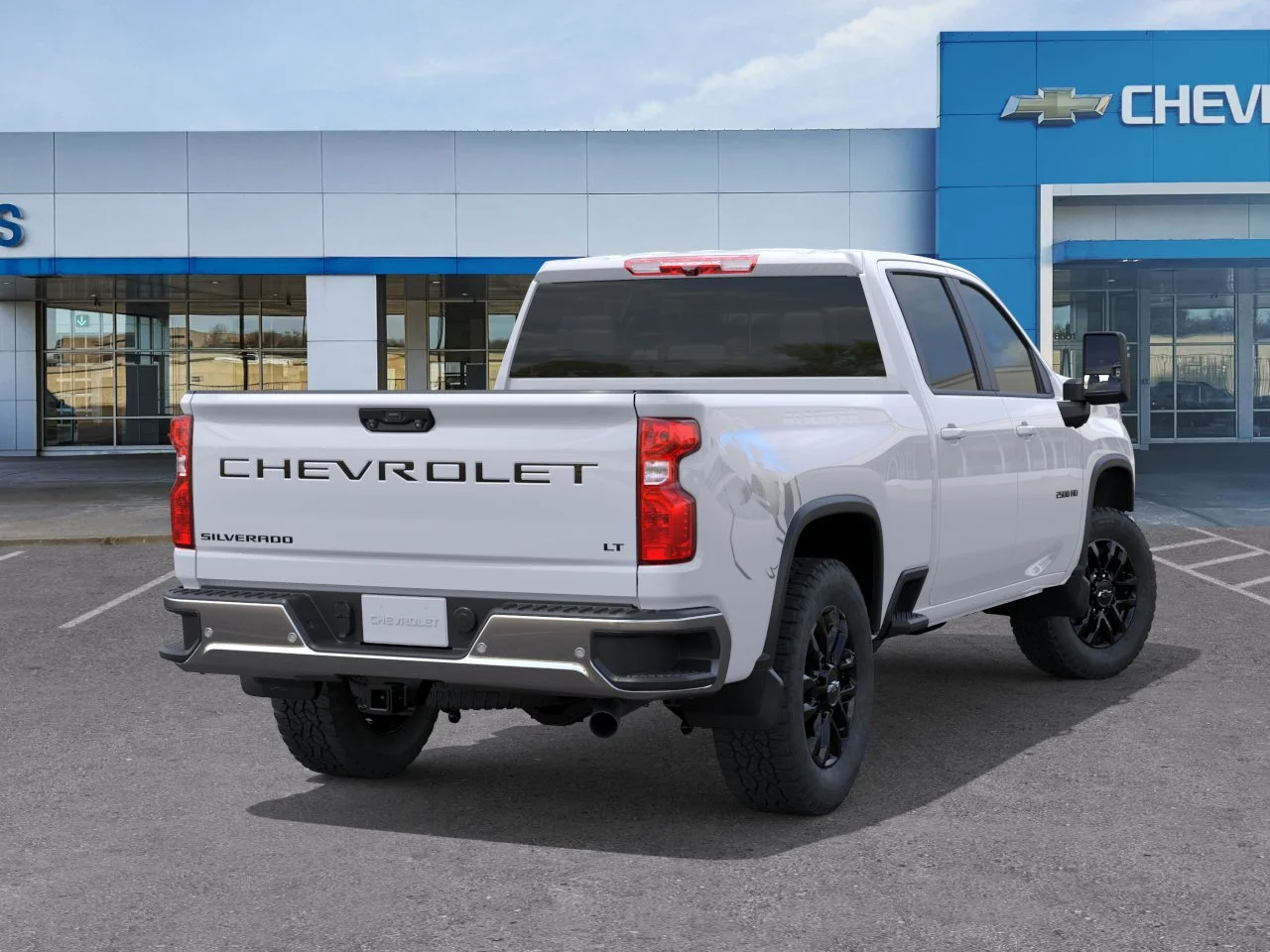 New 2026 Summit White Chevrolet LT image 4