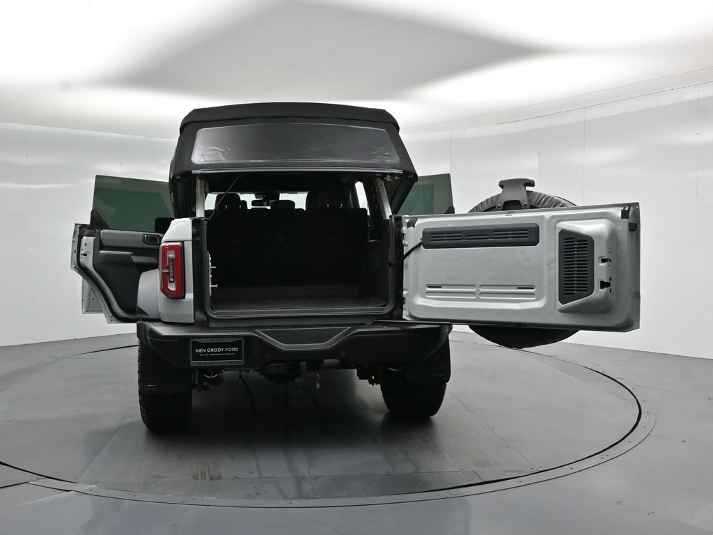 Certified Used 2023 Gray Ford Badlands image 33