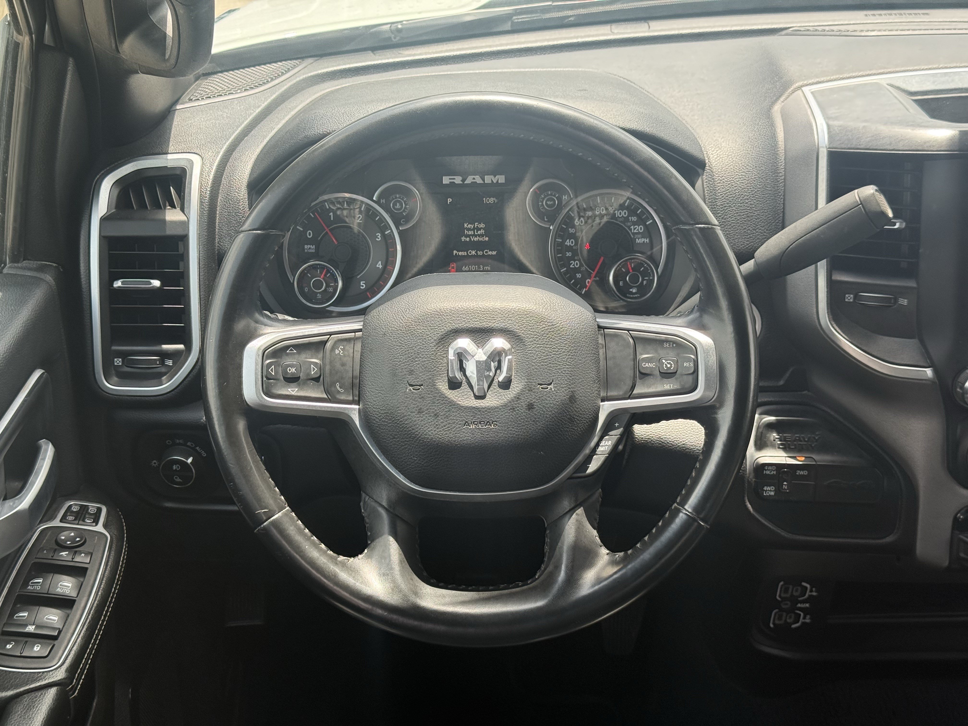 Used 2024 Bright White Clearcoat Ram  image 13