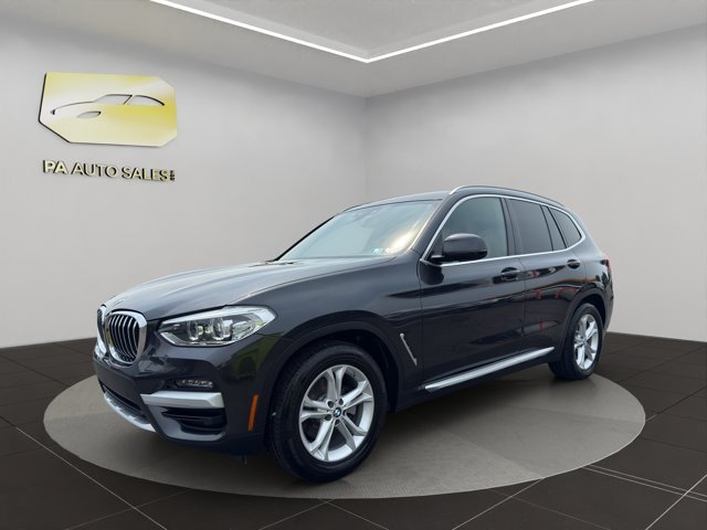 Used 2021 Dark Graphite Metallic BMW xDrive30i image 3