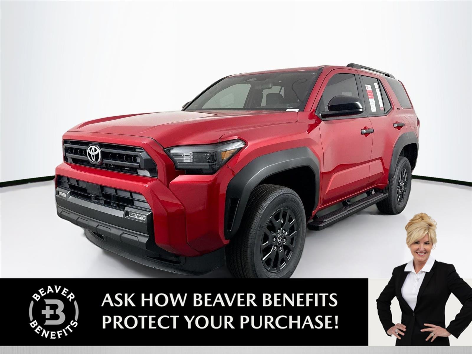New 2026 Supersonic Red Toyota SR5 image 1