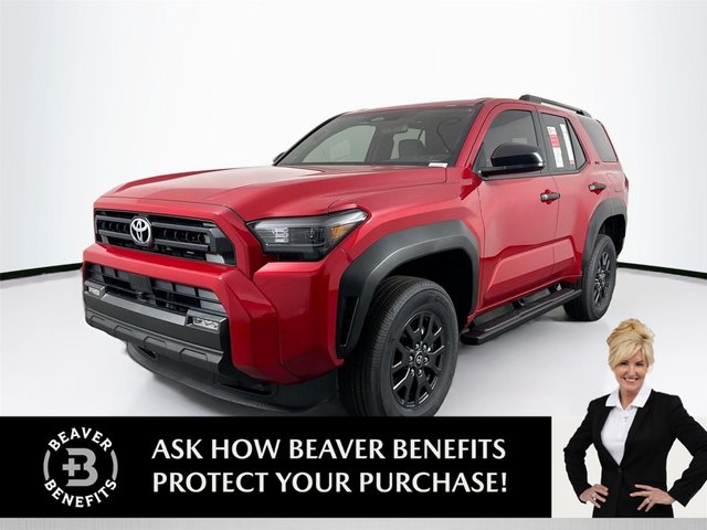 2026 Toyota 4Runner SR5