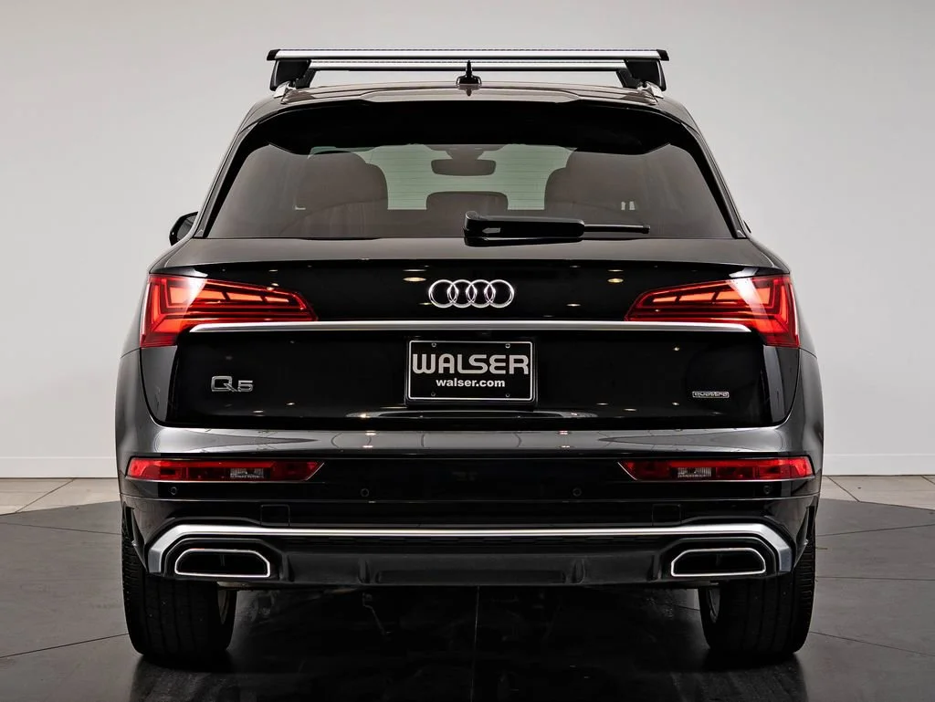 Used 2023 Black Metallic Audi 45 S line Premium image 7