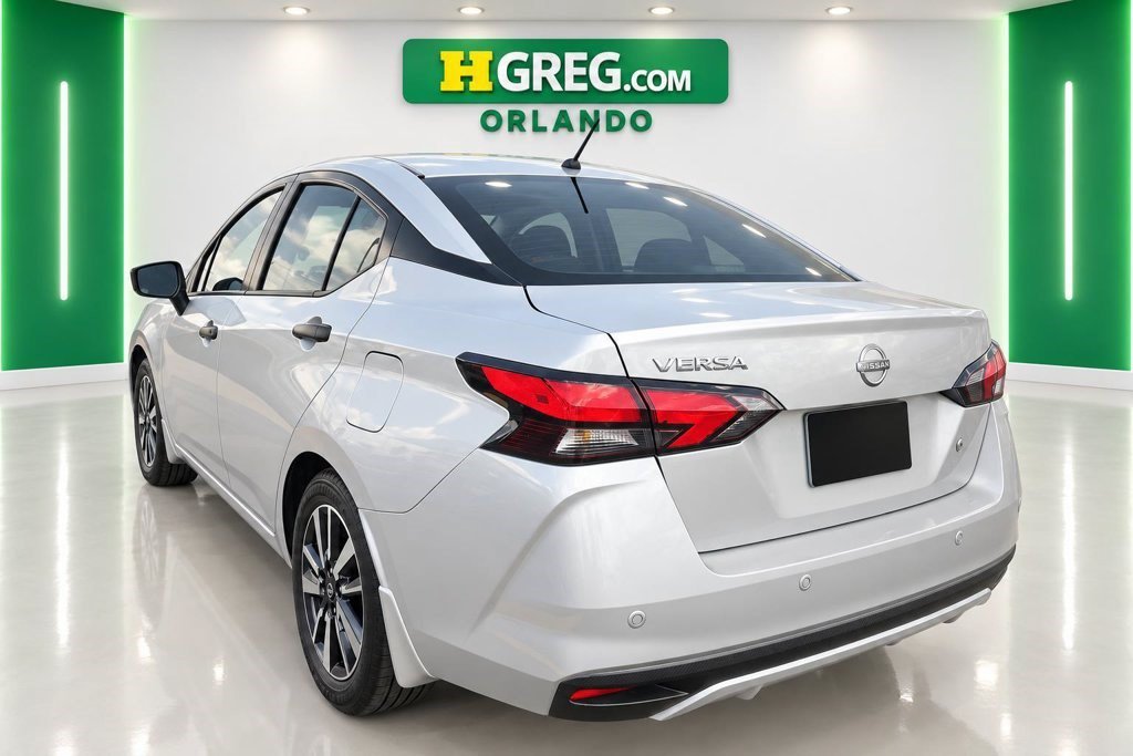 Used 2024 Brilliant Silver Metallic Nissan S image 2