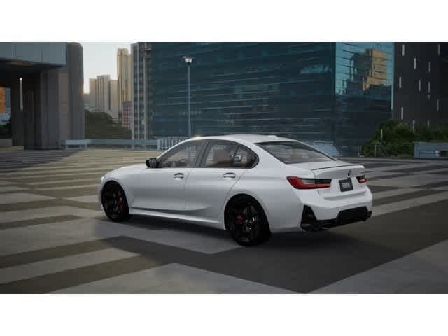 New 2026 Mineral White Metallic BMW M340i NA image 2