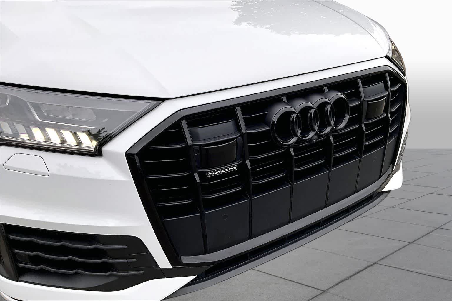 Used 2021 Glacier White Metallic Audi Prestige image 32