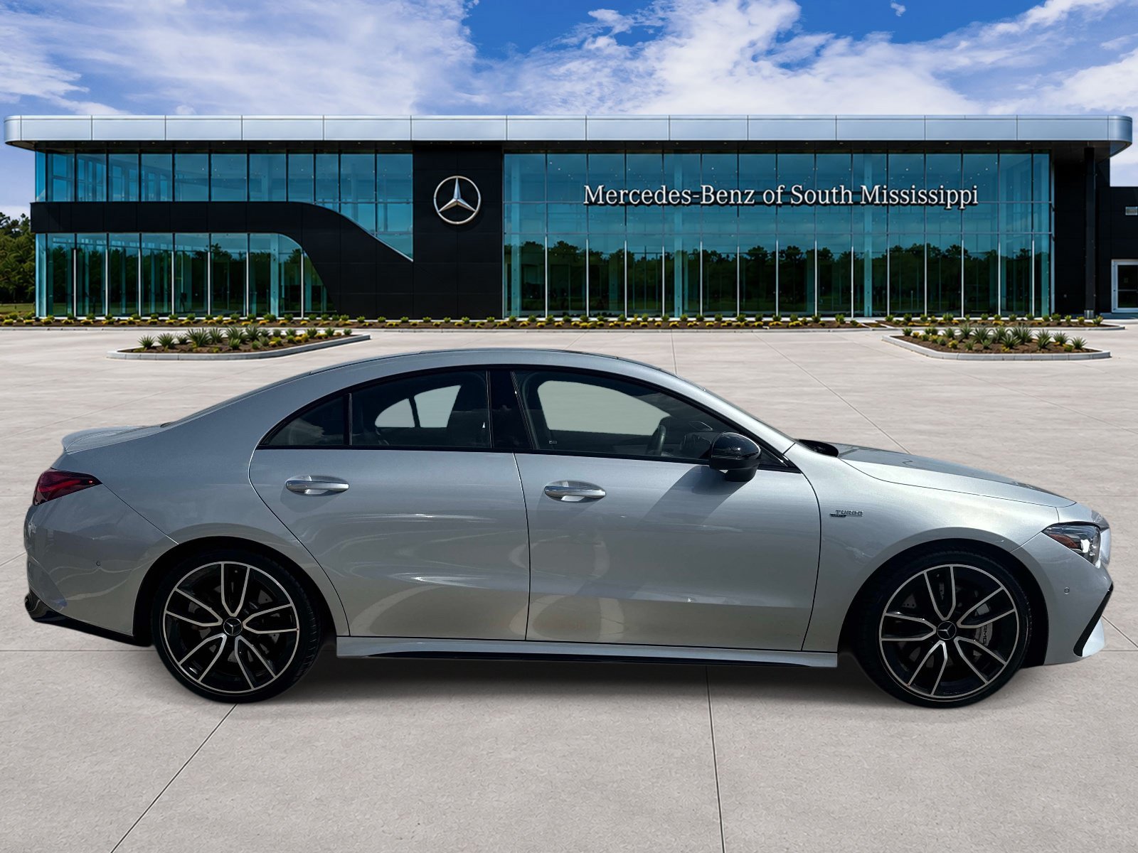 Certified Used 2026 Silver Mercedes-Benz CLA 35 AMG® image 5