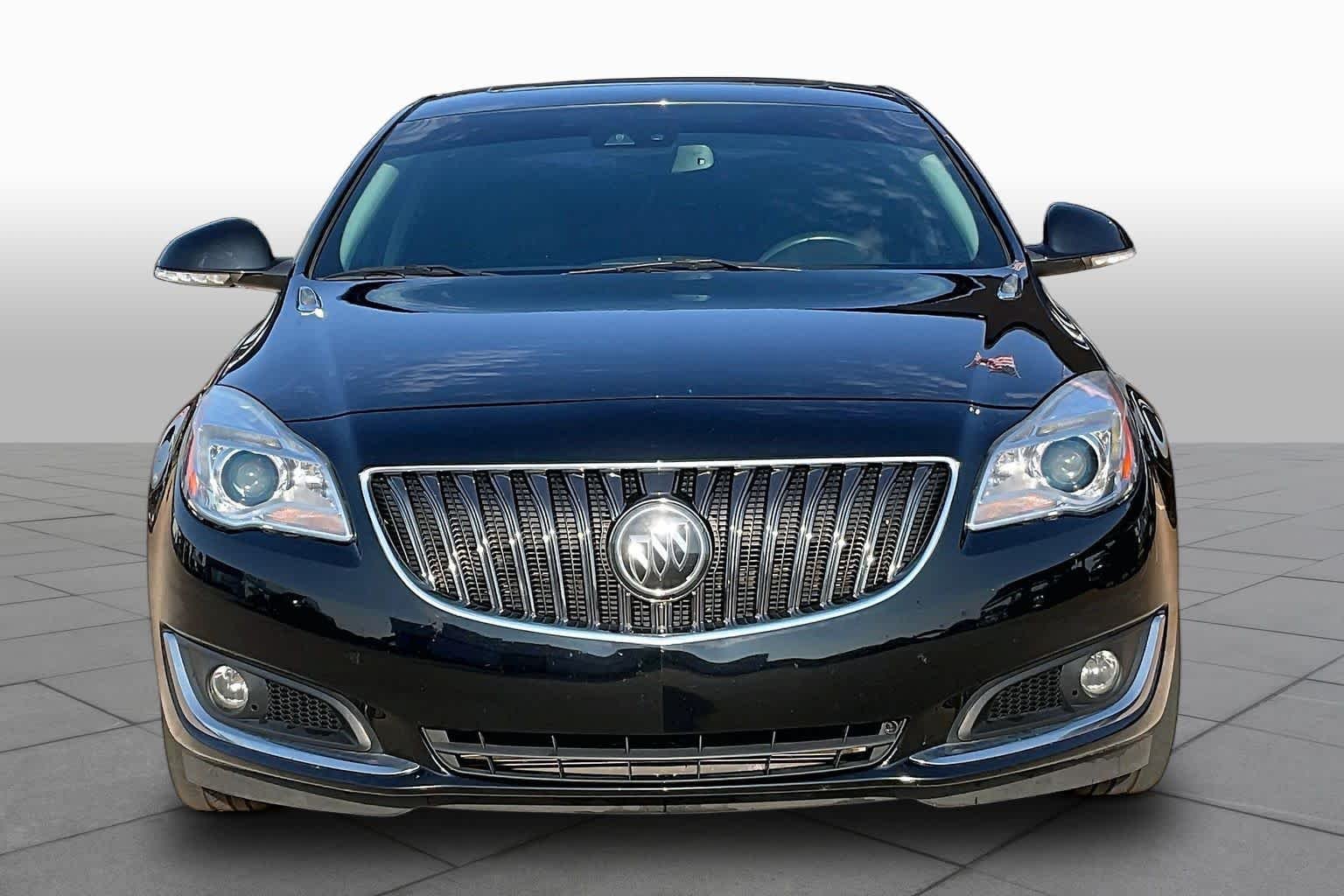 Used 2017 Black Onyx Buick Premium II image 3