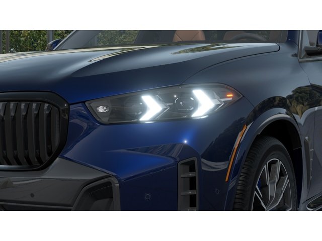 New 2026 Tanzanite Blue II Metallic BMW X5 40i image 6
