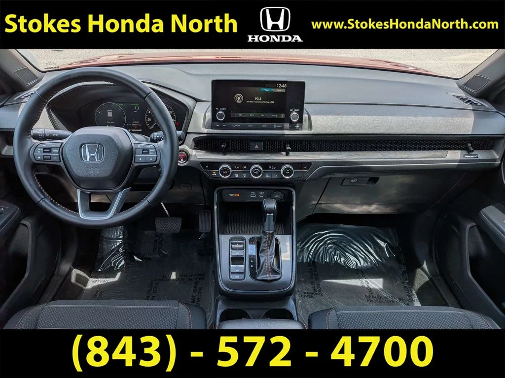 Used 2025 Red Honda Sport image 17