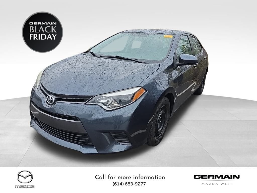 2016 Toyota Corolla L photo 3