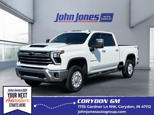 2024 Chevrolet Silverado 2500HD LTZ