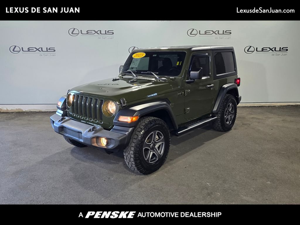 2023 Jeep Wrangler 2-Door Sport S