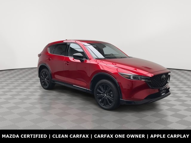 Certified Used 2022 Soul Red Crystal Metallic Mazda 2.5 Turbo image 36