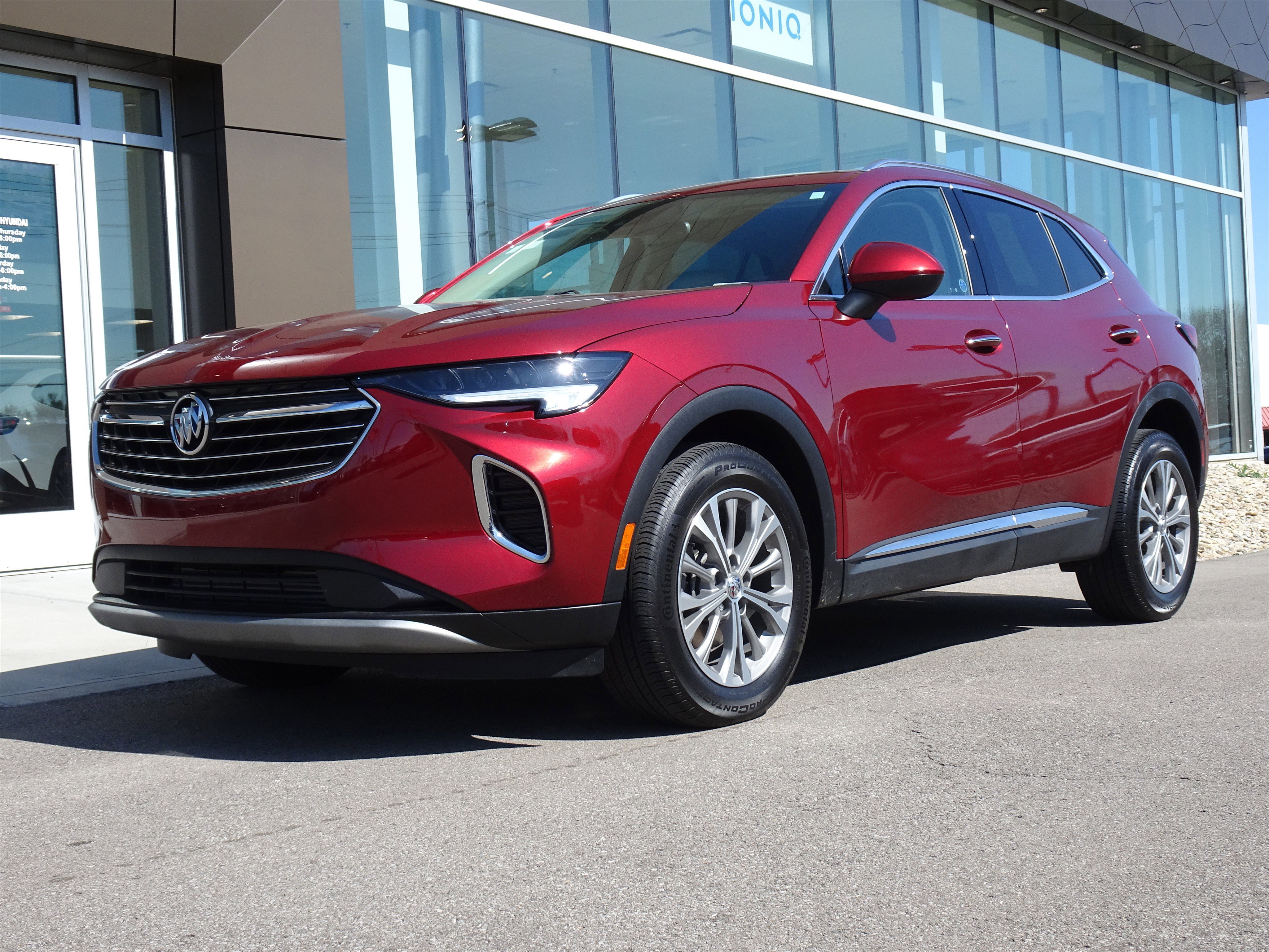 2022 Buick Envision Preferred