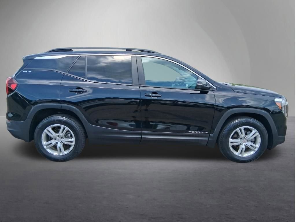Used 2023 GMC Terrain SLE with VIN 3GKALTEG6PL143619 for sale in Red Wing, Minnesota