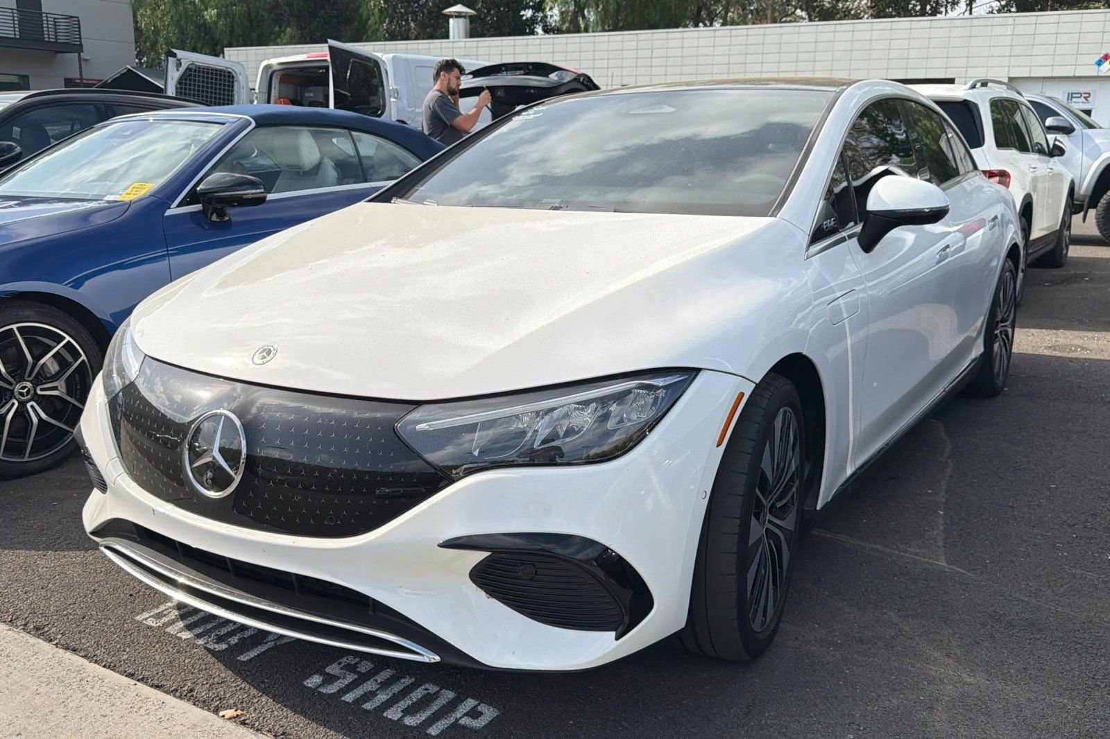 2024 Mercedes-Benz EQE EQE 350+'s photo
