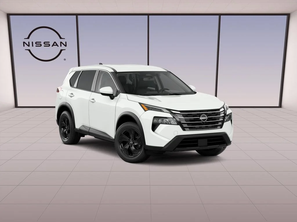 New 2026 White Nissan SV image 3