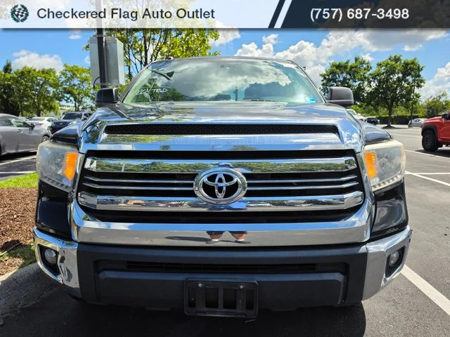 Used 2017 Black Toyota SR5 image 2