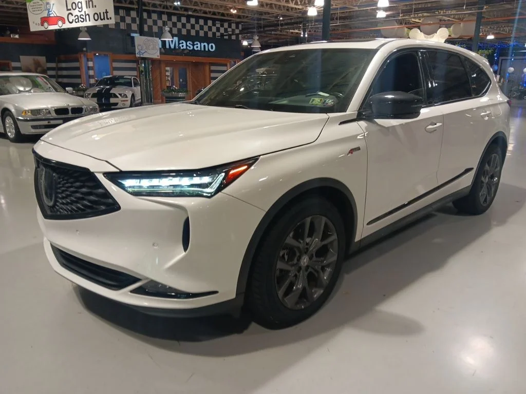 Used 2022  Acura A-Spec image 8