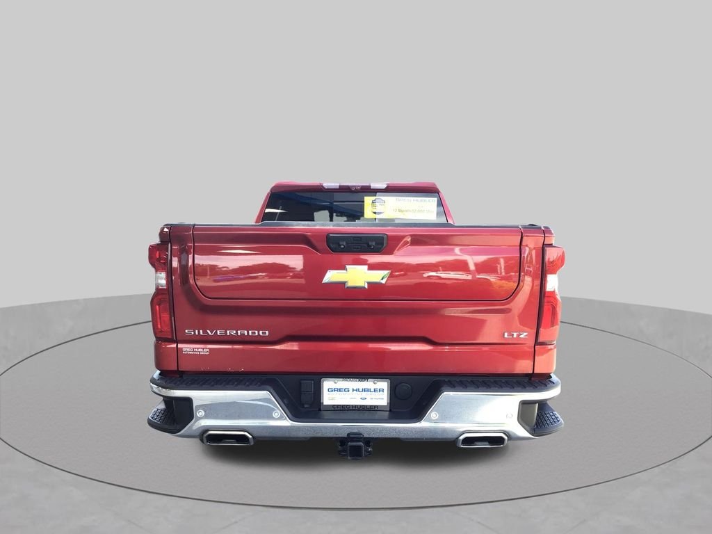 Used 2023 Red Chevrolet LTZ image 9