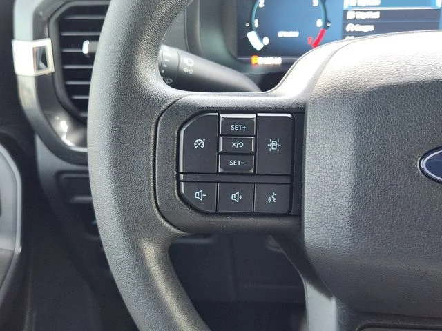 Used 2025 Agate Black Metallic Ford STX image 30