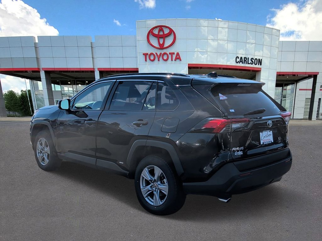 Certified 2025 Toyota RAV4 XLE with VIN 4T3RWRFV7SU171873 for sale in Minneapolis, Minnesota