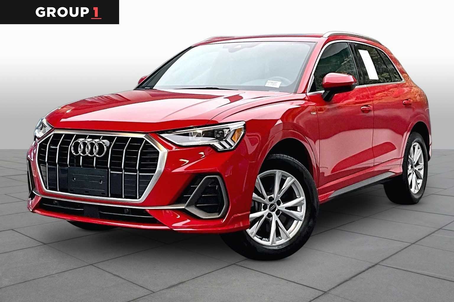 2024 Audi Q3 45 TFSI S Line Premium quattro's photo