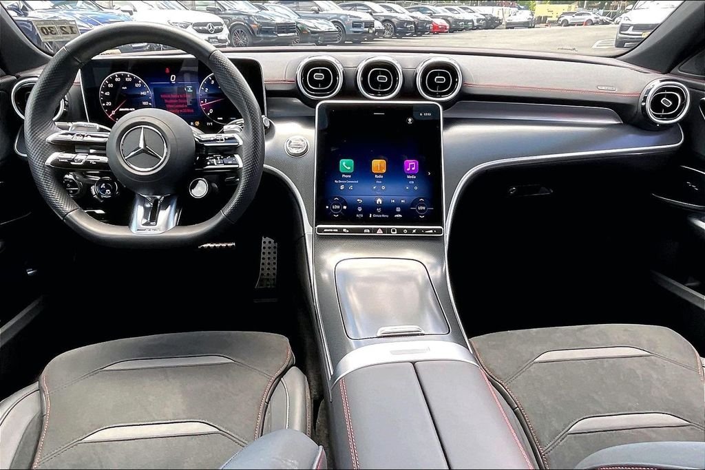 2026 Mercedes-Benz C-Class Sedan AMG C43 - Photo 13