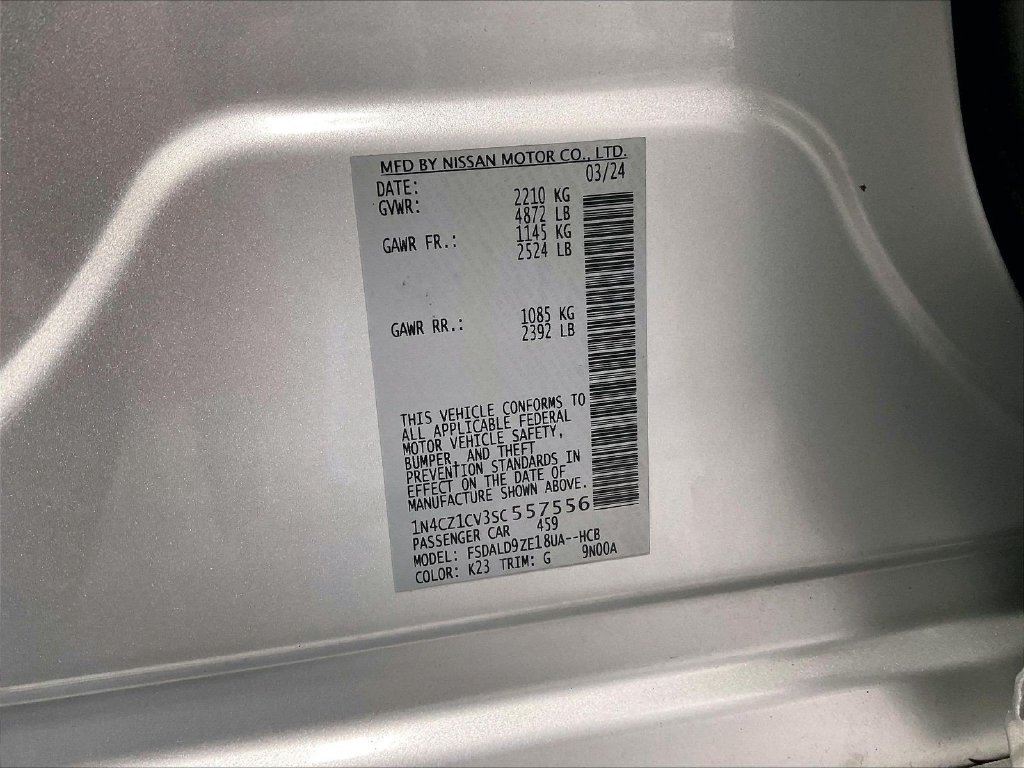 Certified Used 2025 Silver Nissan SV Plus image 35