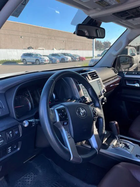 Certified Used 2023 Blizzard Pearl Toyota Limited image 18